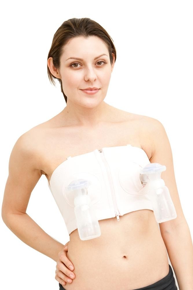 Simple Wishes Hands Free Signature Bra (Pink)