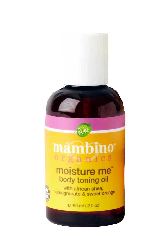 Mambino Organics Moisture me Body Toning Oil