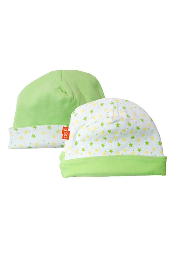 Magnificent Baby Reversible Baby Cap (Unisex Star)