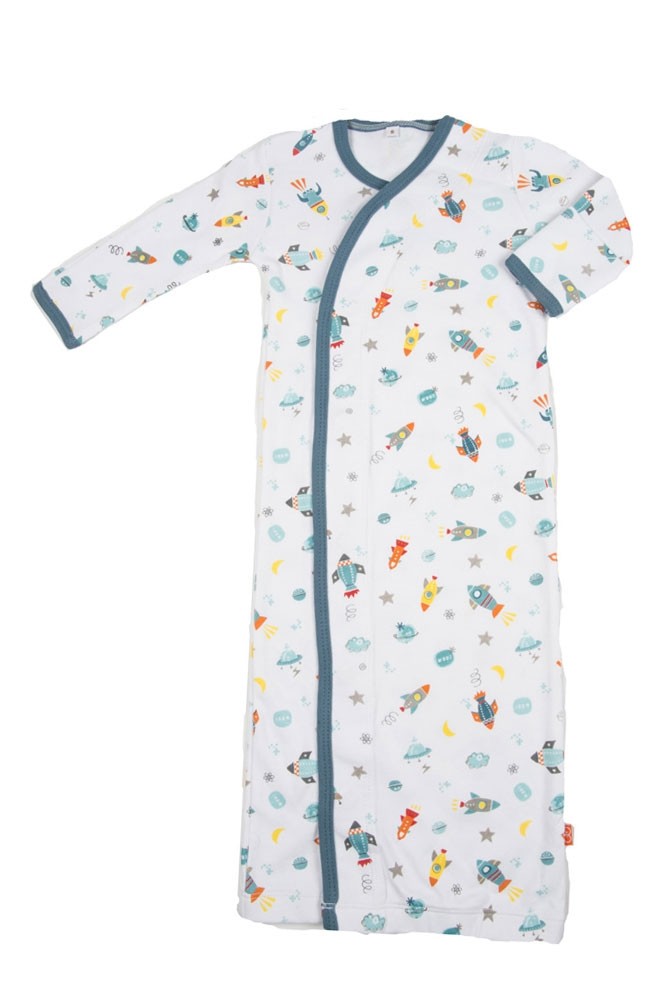 Magnificent Baby Boy Gown (Rockets)