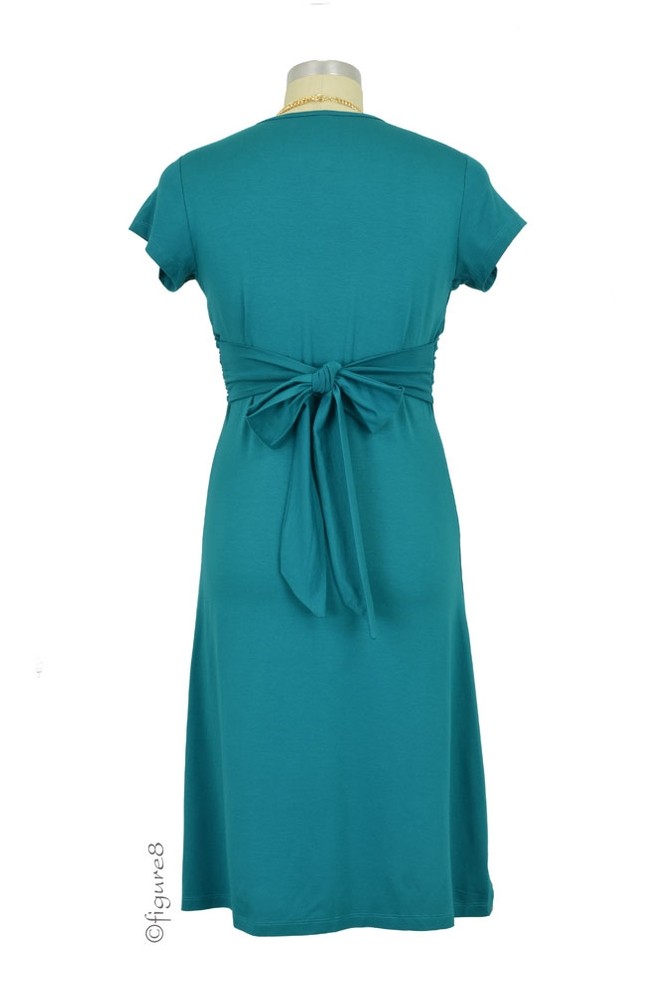 seraphine green dress SAU LEE Seraphine Embroidered Dress, Sage Green main image 0