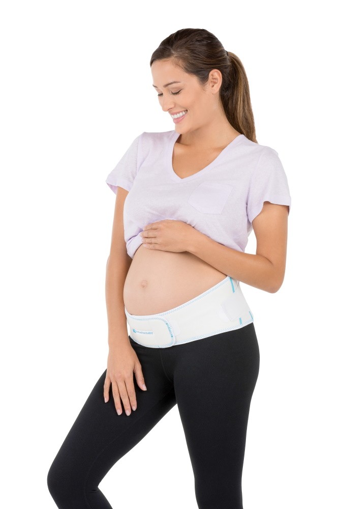 Body After Baby Motherload Maternity Support Band (White)