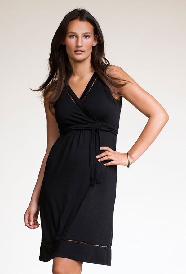 Boob Design Juno Maternity & Nursing Dress (Black)