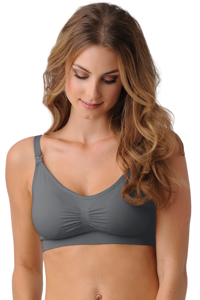 Women's maternity/nursing bra with lace Padded,Removable pads