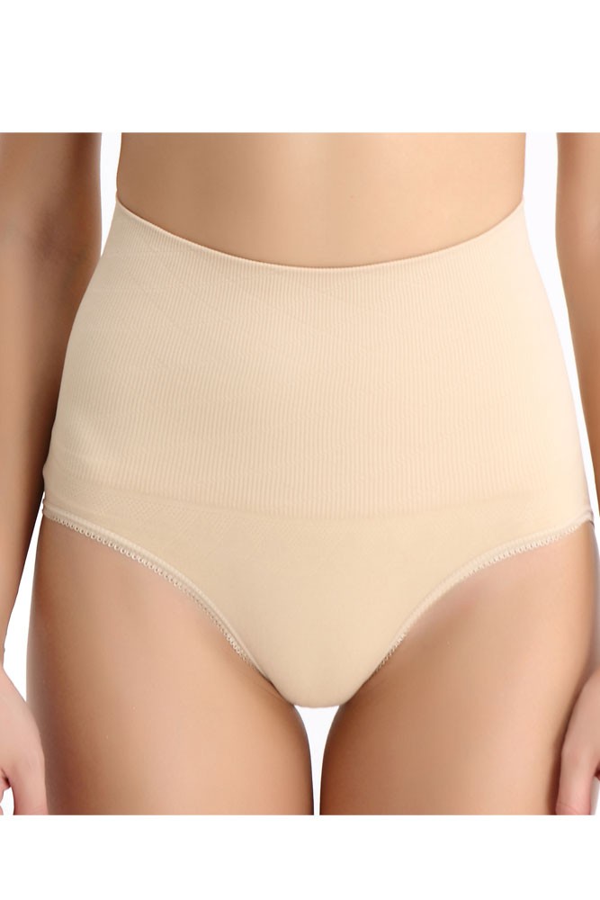 Malva Seamless Postpartum Compression Shaping Panty by Spring Maternity (Nude)