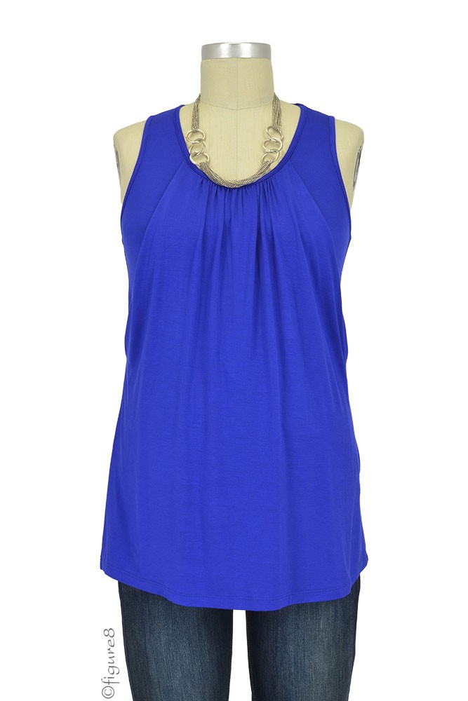 The Reliable Nursing Tank by Milky Way (Royal Blue)