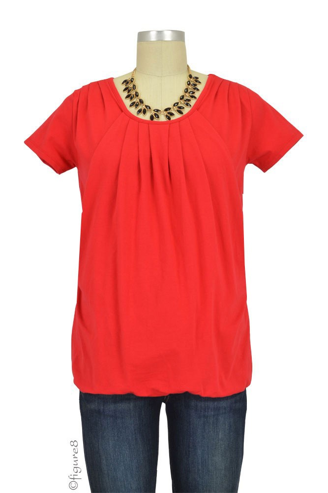 The Part of Me Nursing Top by Milky Way (Red)