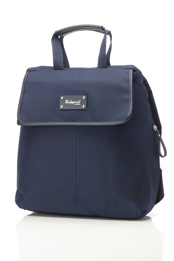 Babymel Harlow Backpack Diaper Bag (Navy)