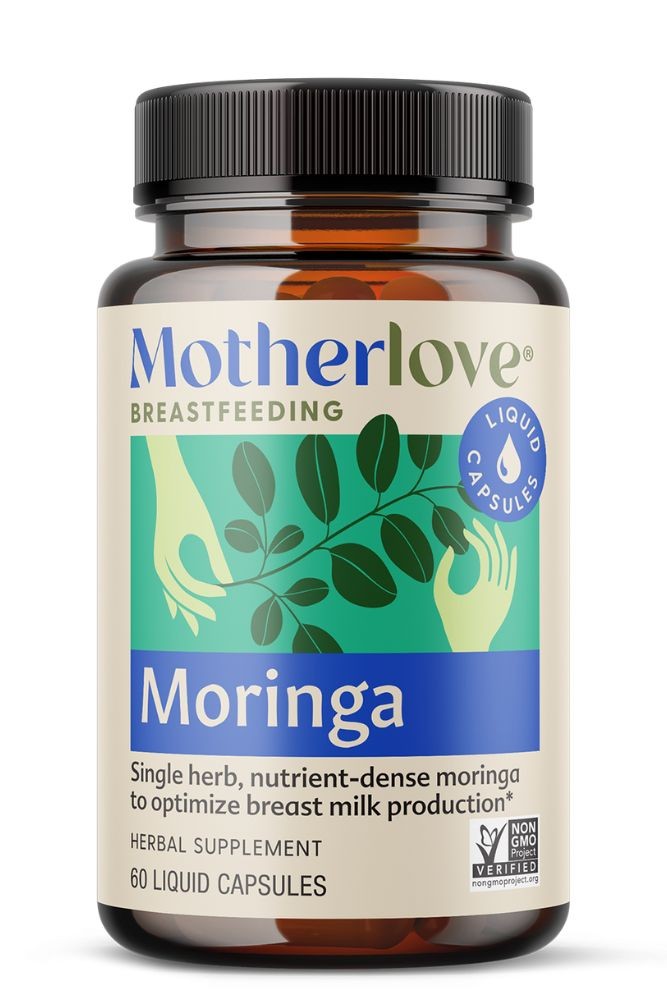 Motherlove Moringa Capsules (60 capsules)