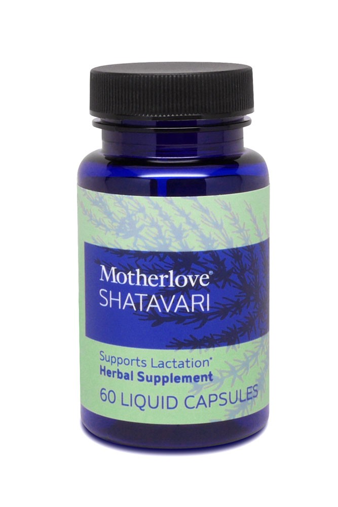 Motherlove Shatavari Capsules (60 capsules)