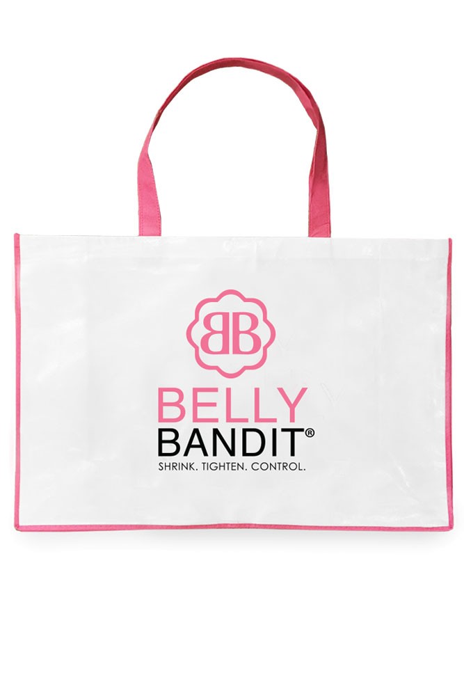 Belly Bandit Large Recycled Tote Bag (Neutral)