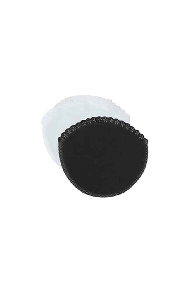 Lacy Lucy Disposable Nursing Pads - 5 Pairs (Black & White)