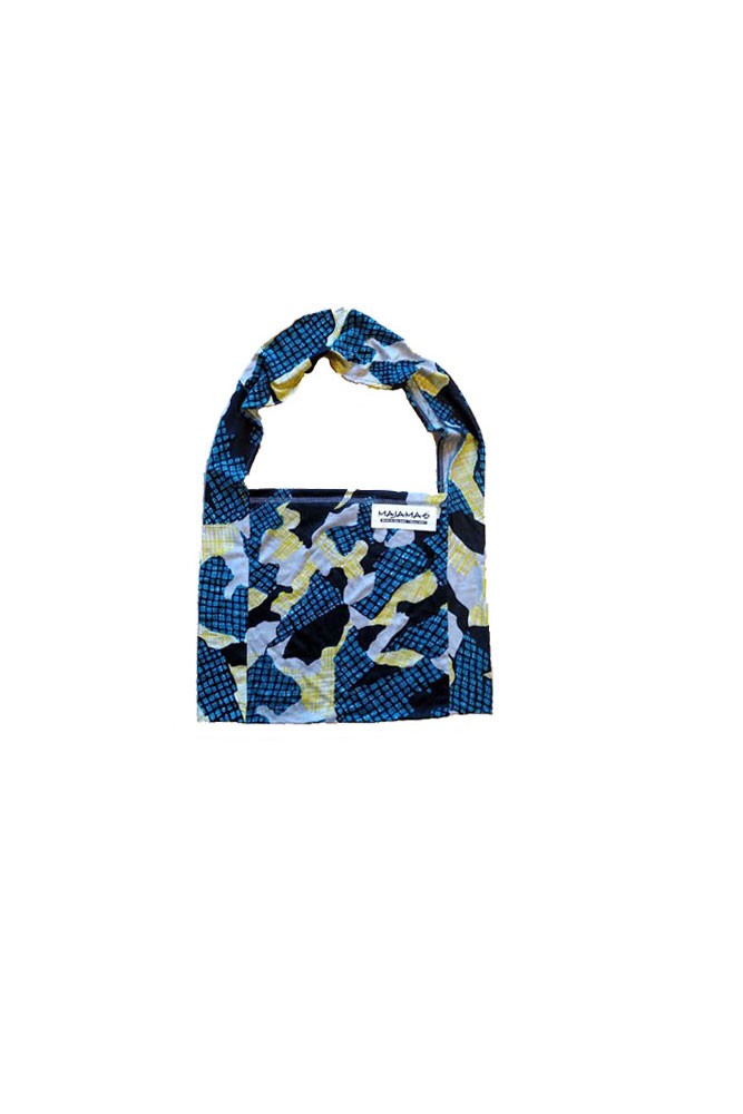 Majamas Tote (Blue Print)