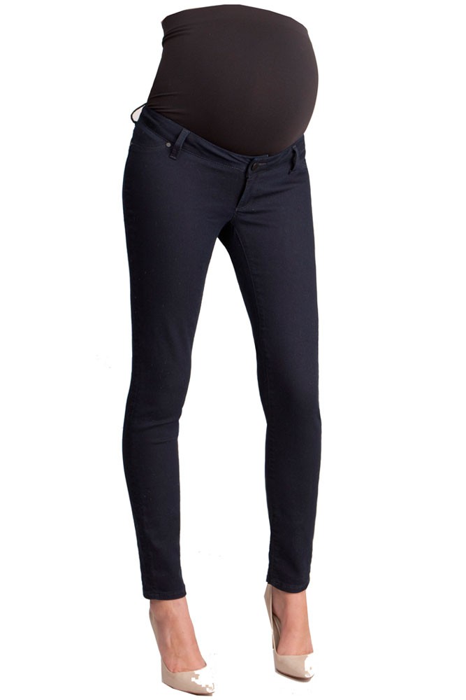 Seraphine Katie Skinny Over Bump Maternity Jeans (Indigo)