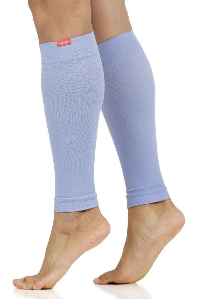 Vim & Vigr Compression Leg Sleeves (Lavender)