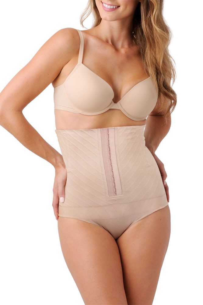 C-Section Recovery Undies by Belly Bandit with ScarAway ScarRepair Gel (Nude)