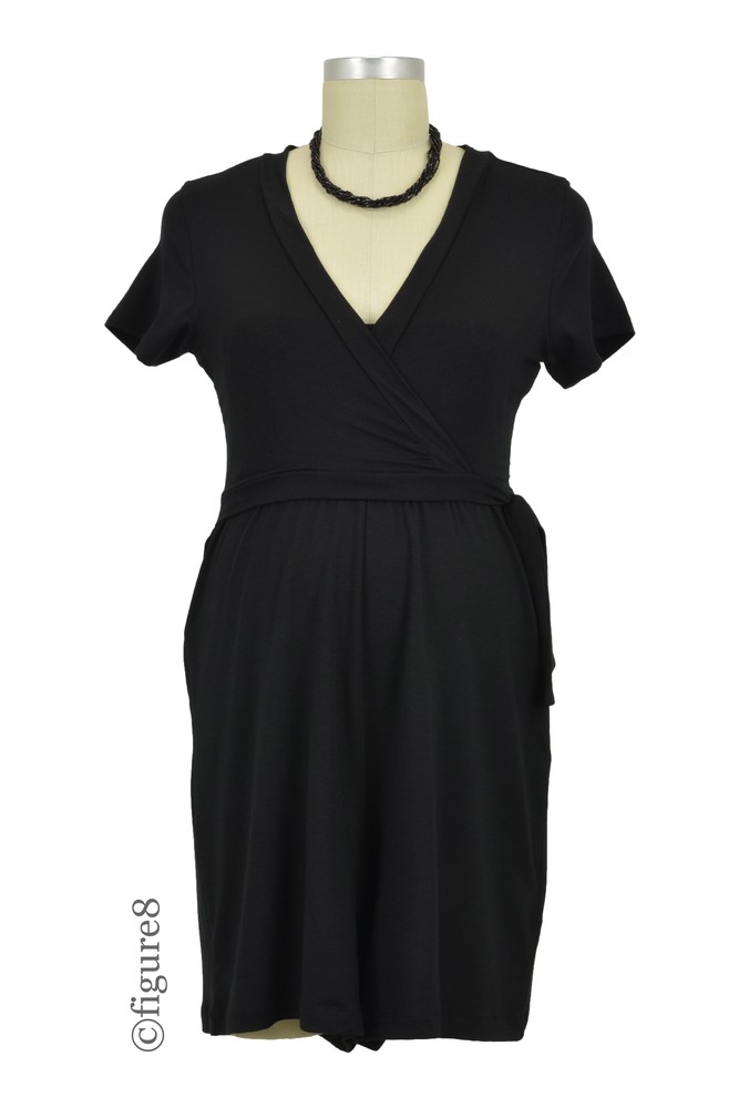 Boob Design Missy Maternity & Nursing Jumpsuit (Black)