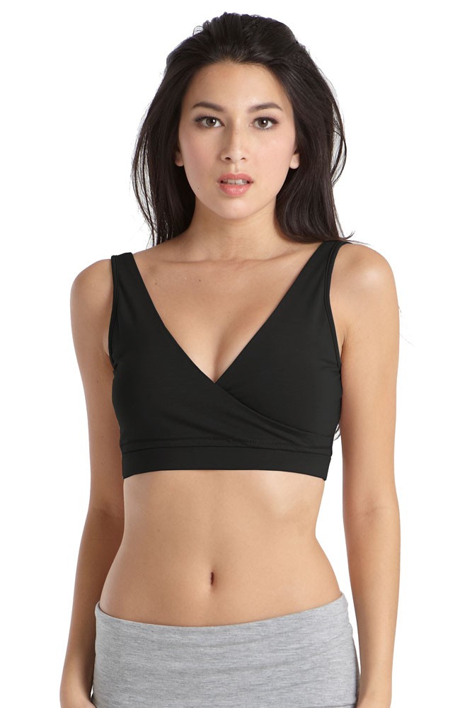 Boob The Go-To Support Bra - Grey Melange ideal as a sleep bra woman