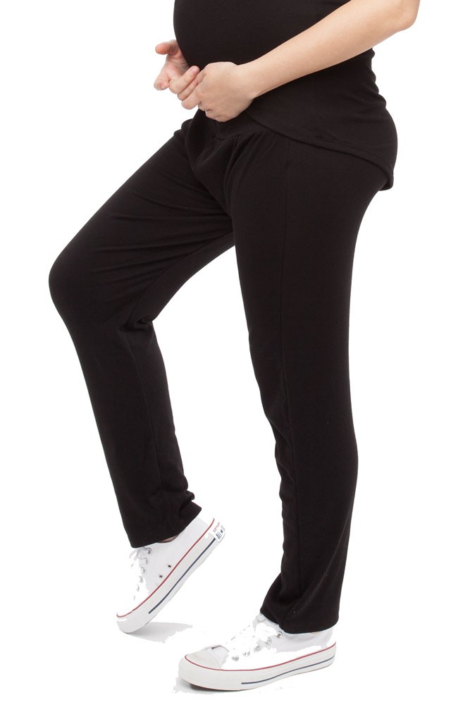 Relaxed Lounge Pant by Belabumbum (Black)