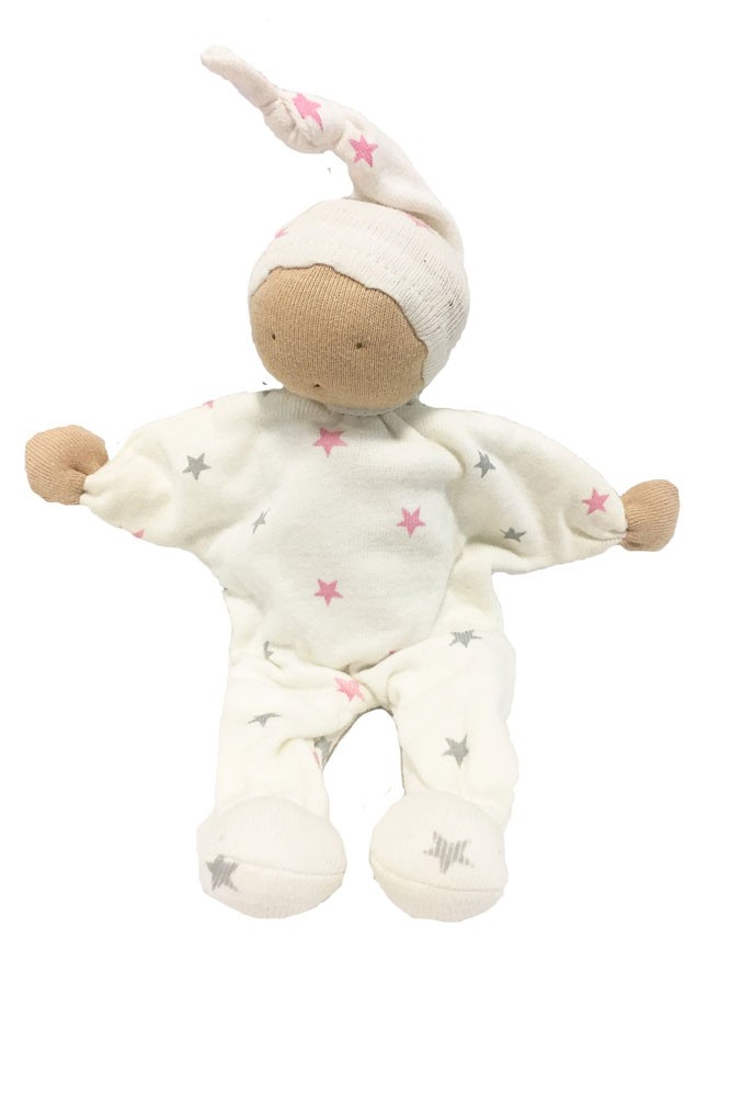 Under the Nile Organic Scrappy Buddy (1 piece/ color may vary) (Girl)