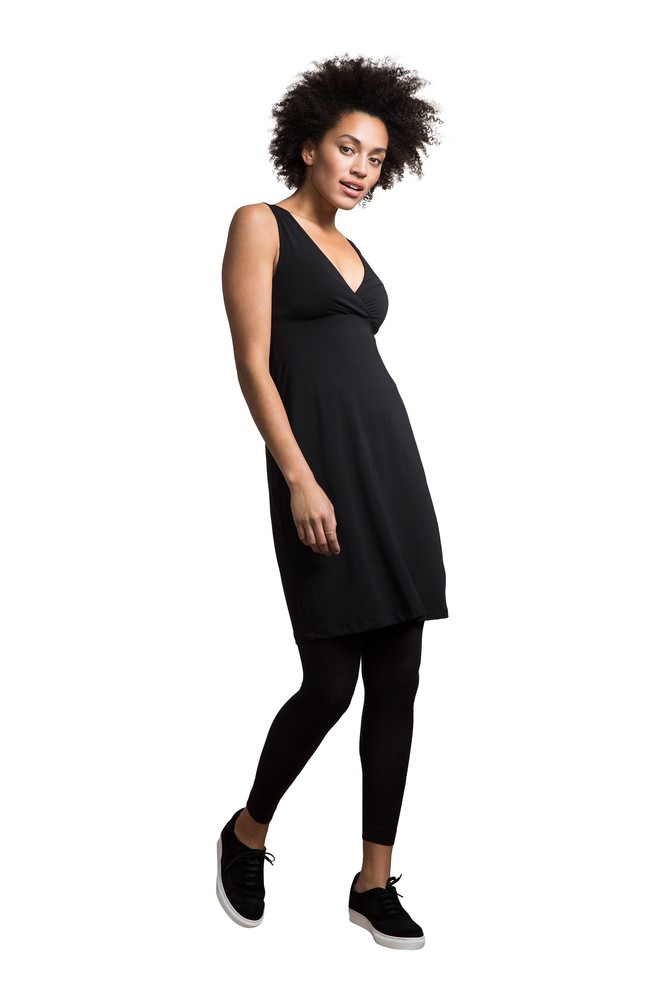 Boob Design 24/7 Maternity & Nursing Dress (Black)