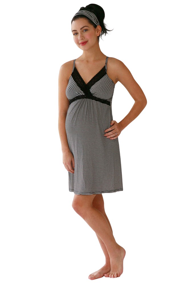 Belabumbum Dottie Nursing Chemise Giveaway (Ends 8/2) - momma in