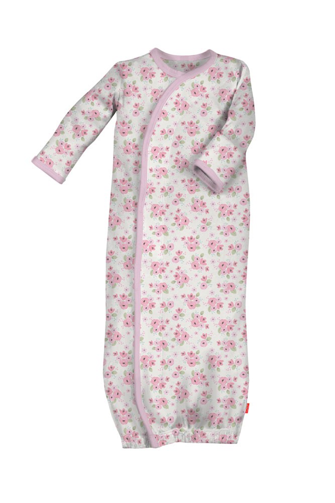 Magnificent Baby Magnetic Me™ Baby Girl Gown (Kensington Floral)