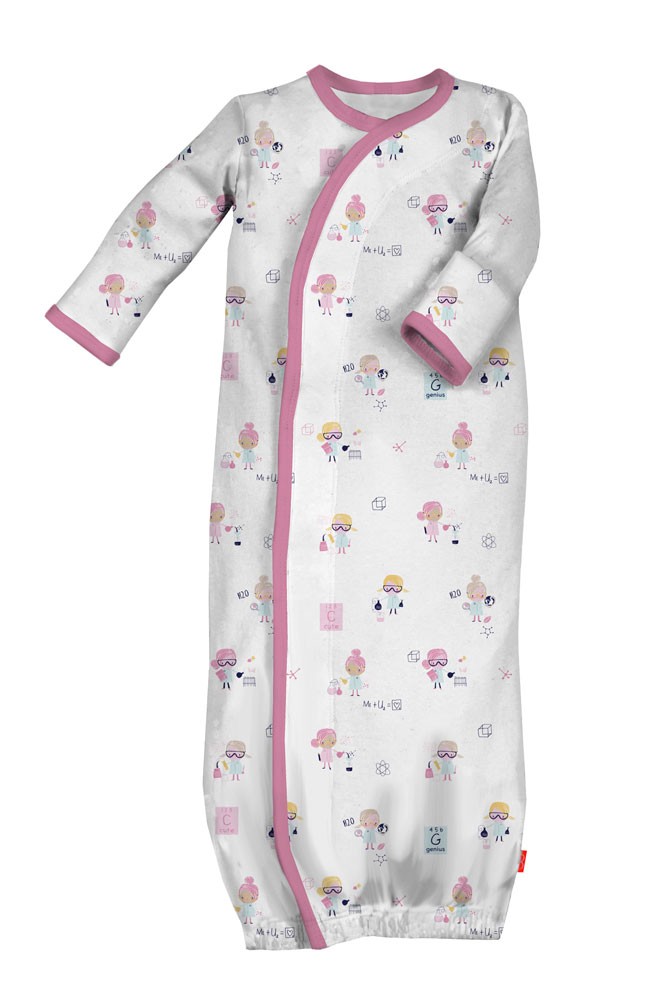 Magnificent Baby Magnetic Me™ Baby Girl Gown (Girl Genuis)