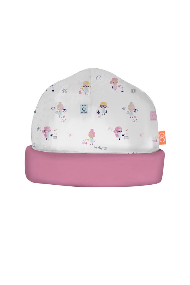 Magnetic Me™ by Magnificent Baby Girl Cotton Reversible Hat (Girl Genuis)