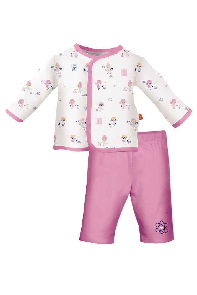 Magnificent Baby Magnetic Me™ Baby Girl Top & Pant Set (Girl Genuis)