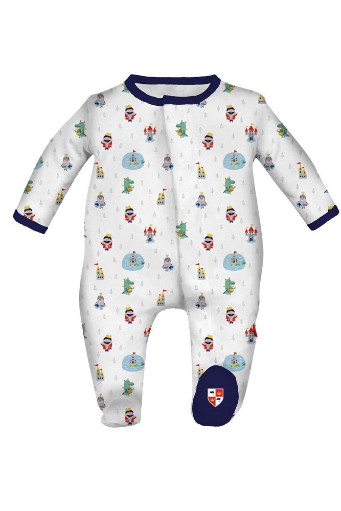 Magnificent Baby Magnetic Me™ Baby Boy Footie (Good Knight)