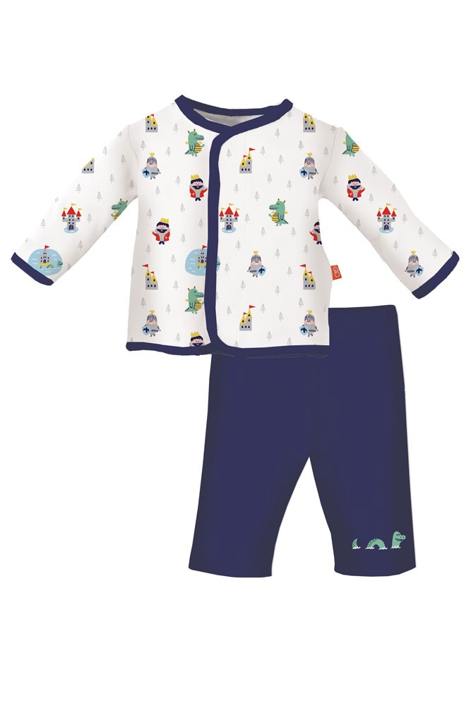 Magnificent Baby Magnetic Me™ Baby Boy Top Set (Good Knight)