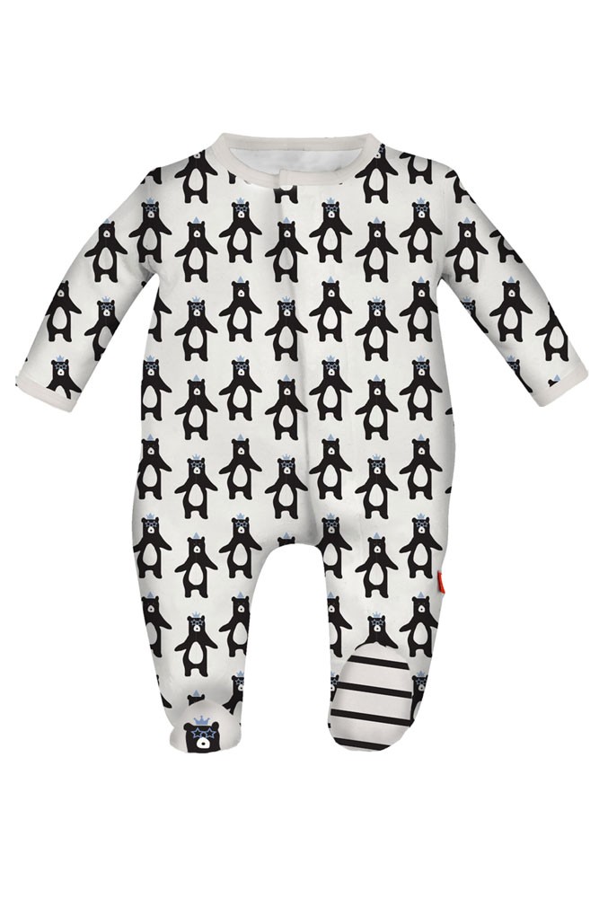 Magnificent Baby Magnetic Me™ Baby Boy Footie (Party Bears Boy)