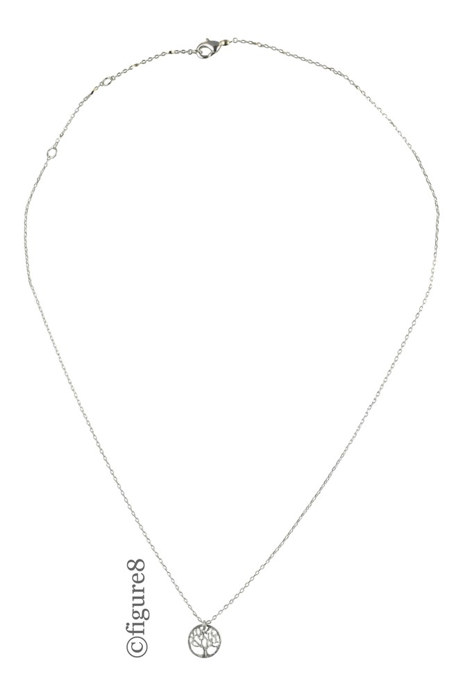 Little Charm Silvertree Necklace (Silver)