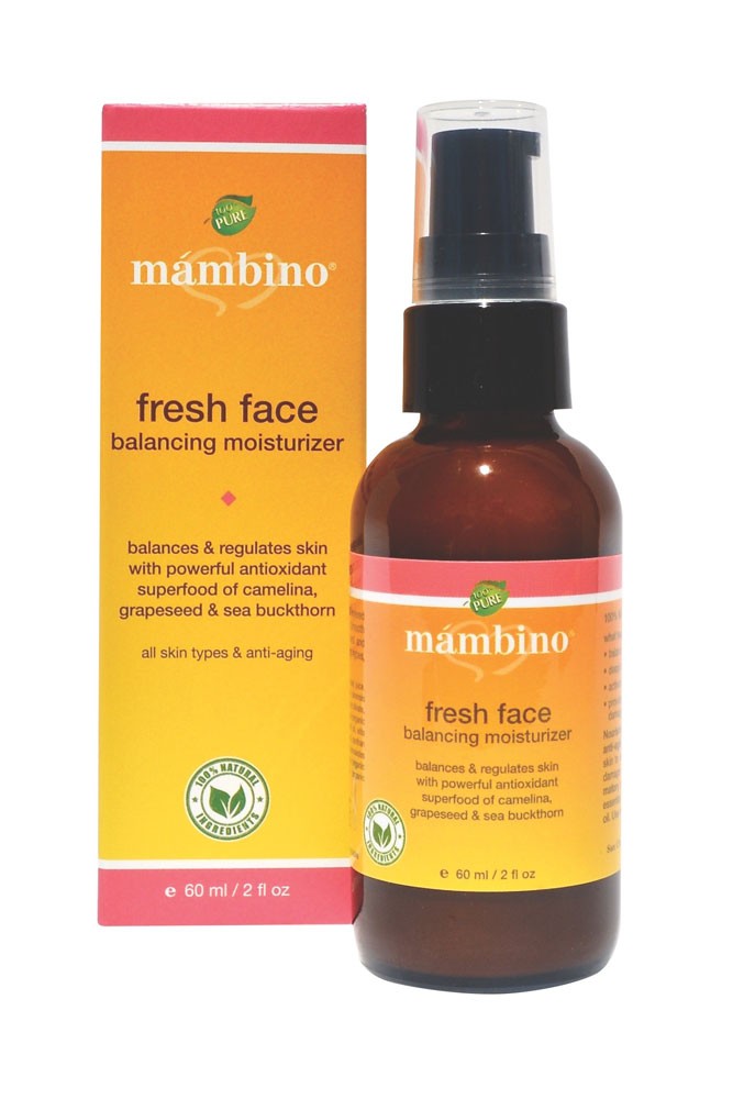 Mambino Organics Fresh Face Balancing Moisturizer All Skin Types/Sensitive