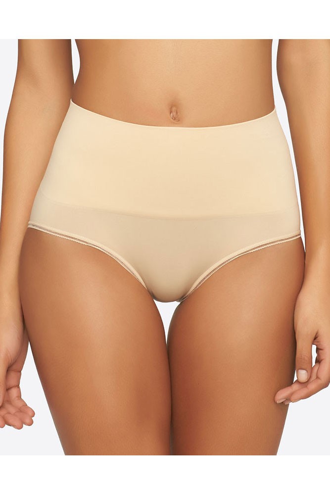 Yummie Seamlessly Shaped Ultralight Nylon Brief (Frappe)