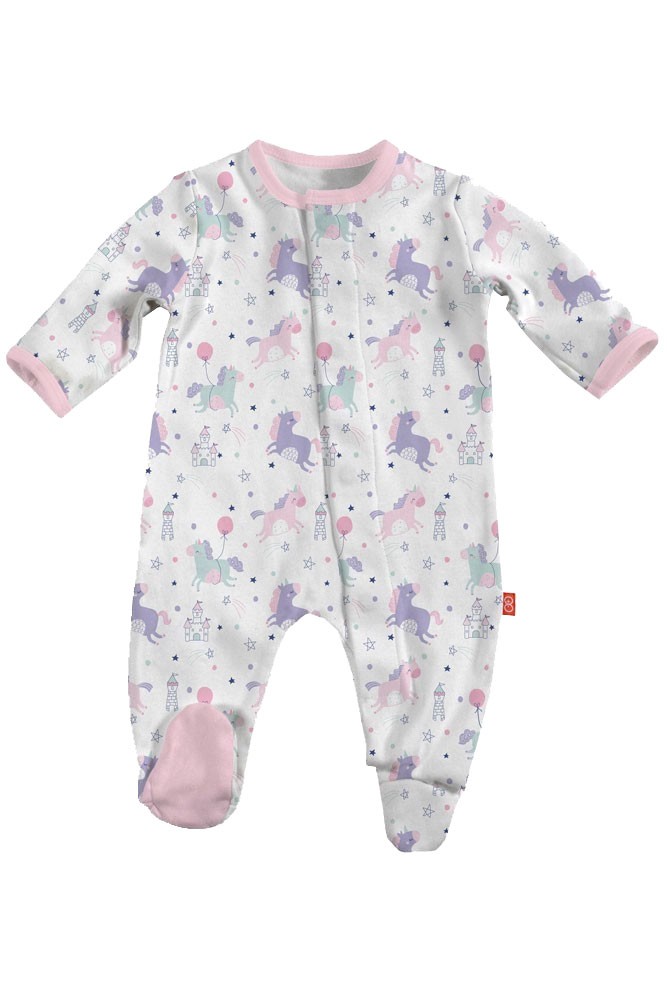 Magnificent Baby Magnetic Me™ Once Upon A Time Baby Girl Footie (Once Upon A Time)
