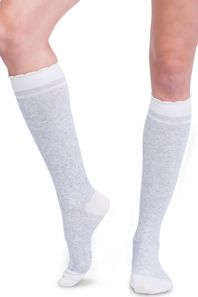 Belly Bandit Compression Socks 15-20 mm Hg (Heather Grey)