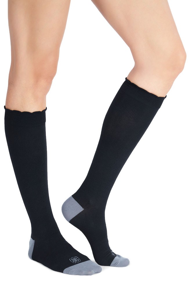 Belly Bandit Compression Socks 15-20 mm Hg (Black)