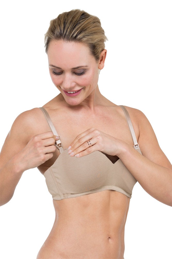 Marlie Bamboo Adjustable Straps with Flexible-Wireless Cup Nursing