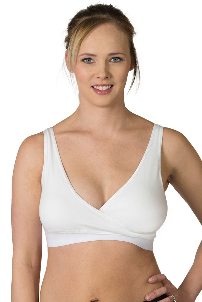 The Essential Maternity Wireless Pumping and Nursing Bra
