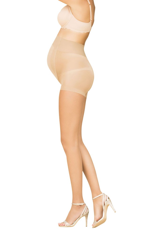 Cache Coeur Summer Maternity Tights (Extra Sheer) (Sun)