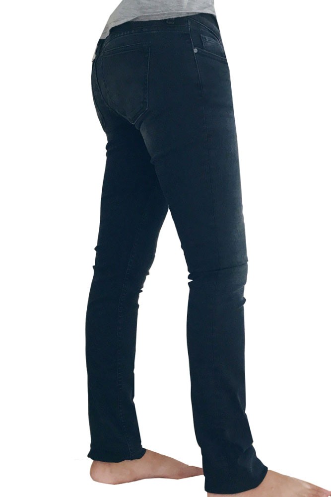 Dicteren daarna Eigen Mila Over the Belly Slim Maternity & After Baby Jeans in Midnight Blue by  Noppies