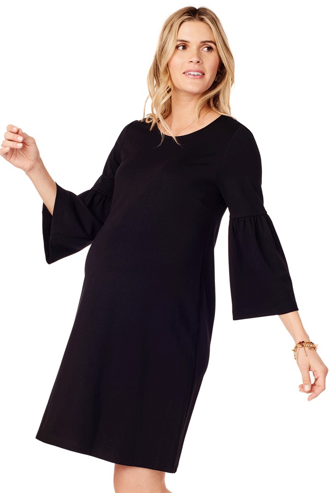 Ponte bell 2025 sleeve dress