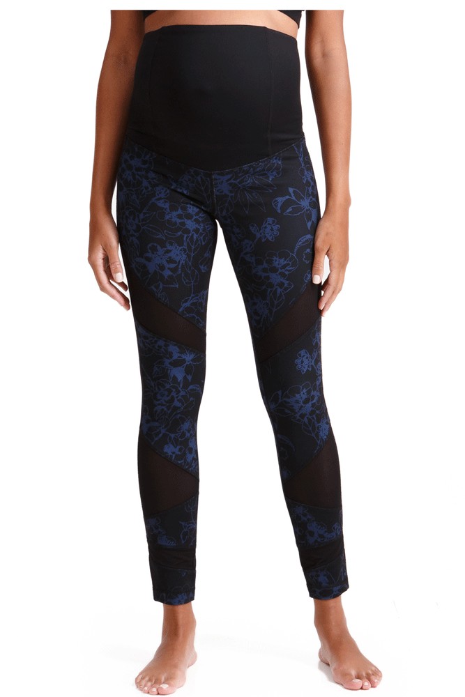 Over Belly with Pocket Active Maternity Leggings - Isabel