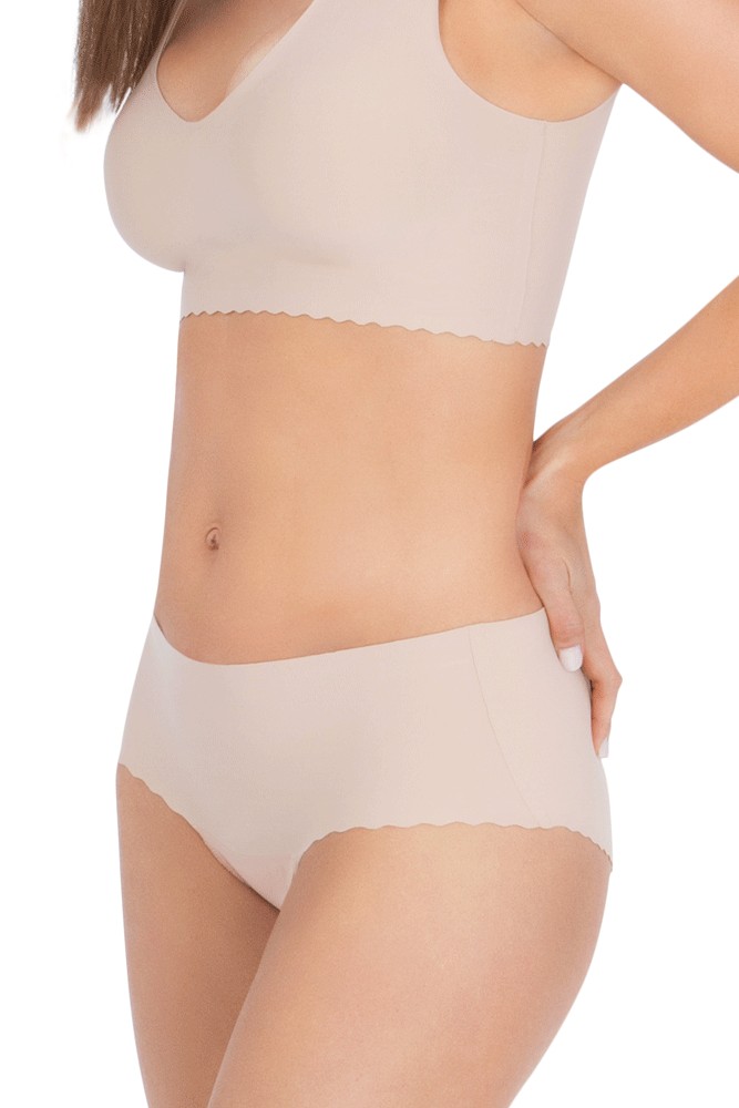 Anti Panti® Leak Resistant Panties by Belly Bandit® (Nude)