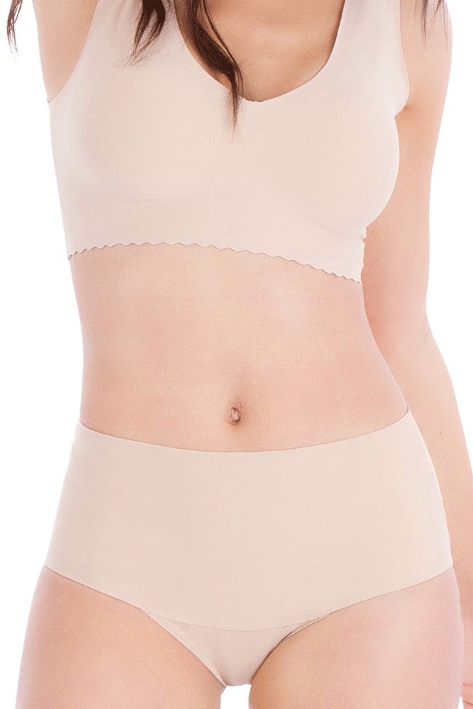 Mother Tucker® Smoothing Panties by Belly Bandit (Nude)