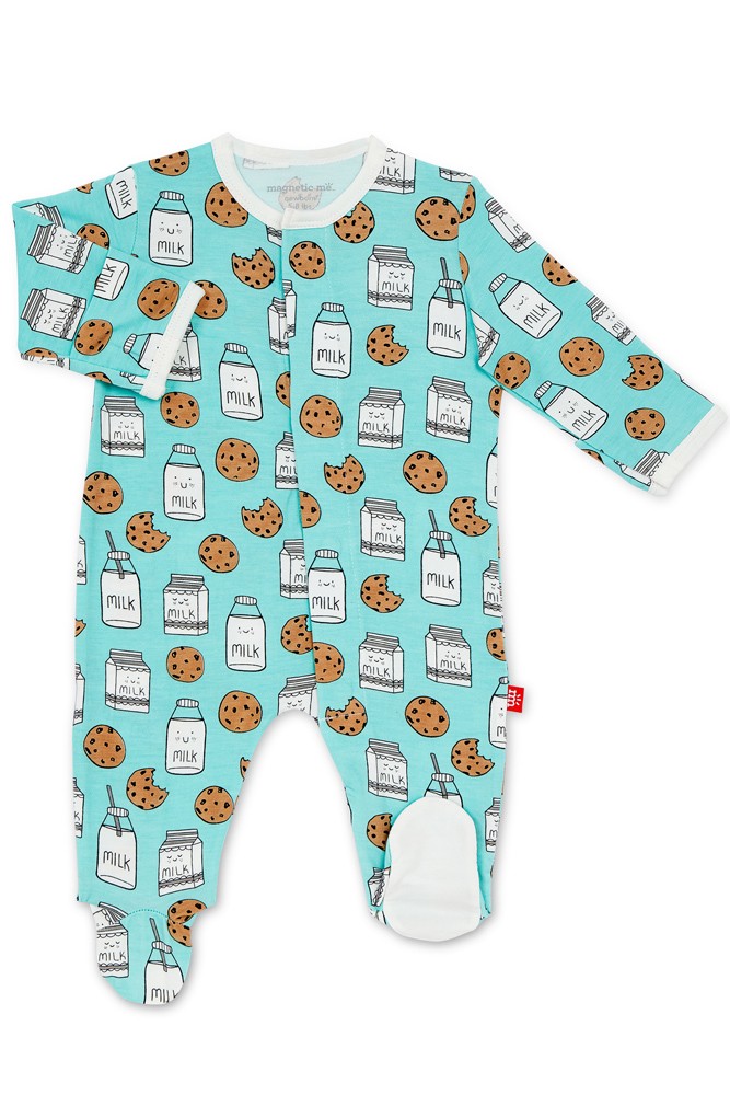 Magnetic Me™ Modal Magnetic Baby Footie (Bedtime Stories)