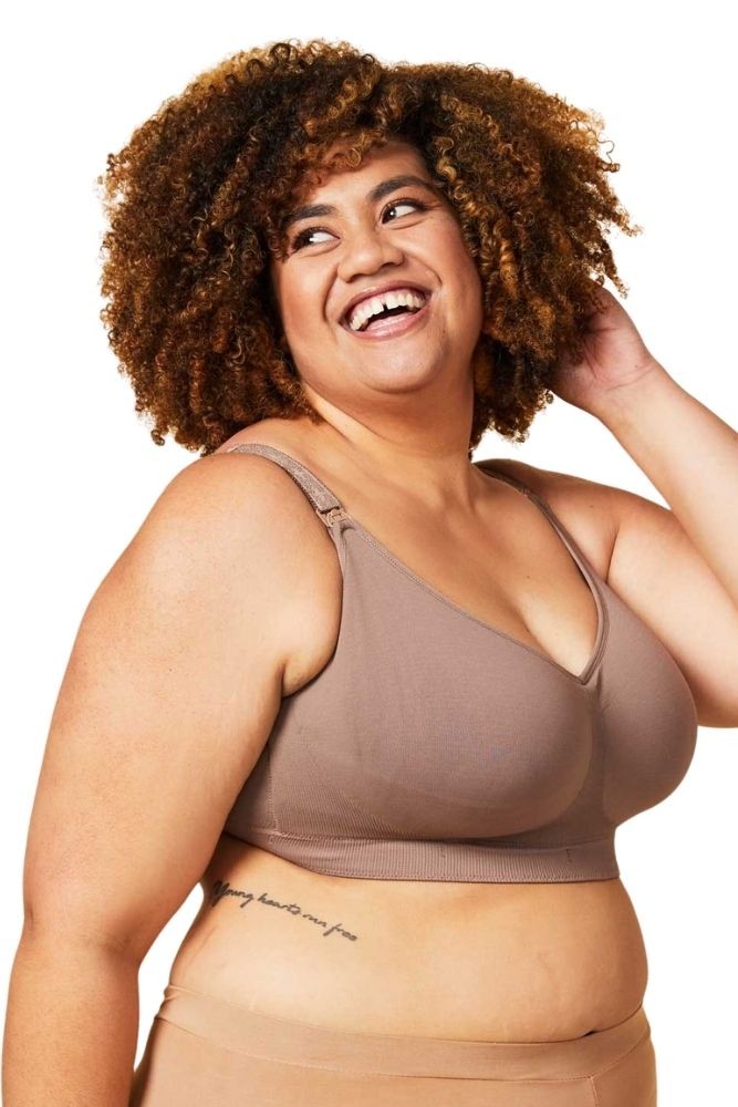 SugarCandy - Where my F+ cup gals at? Supportive bras WITHOUT underwire  for big busted F+ cup girlies - um hello, have I been hiding under a rock!  How did I not