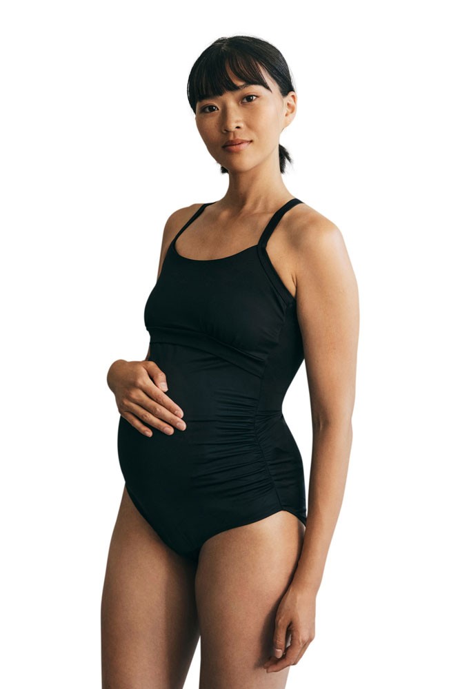 Boob Design Fast Food Maternity & Nursing Swimsuit w. SPF 50+ Sun  Protection in Magnet